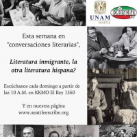 Conversaciones literarias: literatura inmigrante, ¿la otra literatura hispana?