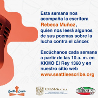 Rebeca Muñoz nos comparte su historia personal.