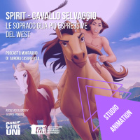 Spirit cavallo selvaggio: le sopracciglia più espressive del West