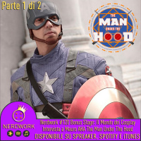 Nerdwork #120.1 - BONUS STAGE! Il mondo dei Cosplay: intervista a The Man under the Hood | Parte 1