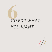 Career Lesson Learned: Go for What You Want 