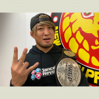 祝・IWGPジュニアタッグ奪還！“同郷”上村選手の衝撃過去とは？ 5.31愛媛に田中家が集結!?