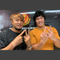なんと“初ゲスト”に『SUPER Jr. TAG』参戦の上村選手が登場！ 同郷の二人が新ユニット『#NEXTBOYZ♂』結成!?