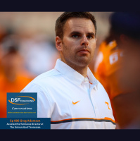Ep 006 Greg Adamson Assistant Performance Director at the University of Tennessee