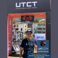 Ep 003 Stephen England - Ultra Runner living with Type 1 Diabetes