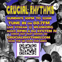 CRUCIAL RHYTHMS May 19th 2019 Pt1