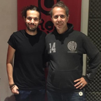 Cuino Scornik en Usina Roja