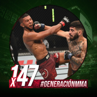 Generación MMA 4x07 - Ilia reacciona a su pelea vs Youssef Zalal