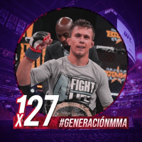 Generación MMA x127 | ISRAEL ADESANYA vs VETTORI - DANIEL BÁREZ casi UFC