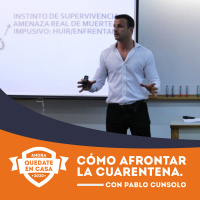 Masterclass | Como afrontar la cuarentena, con Pablo Cúnsolo