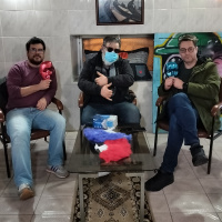 Episódio em directo 97 (c/ Joca de óculos de sol)