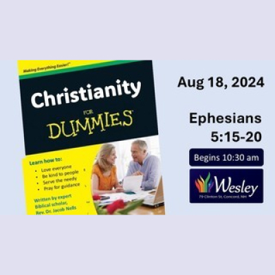 Concord Wesley Umc Sermon Podcast