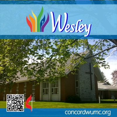 Concord Wesley Umc Sermon Podcast