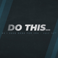 As I Have Done For You