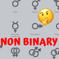 Non-Binary | Milo Stewart