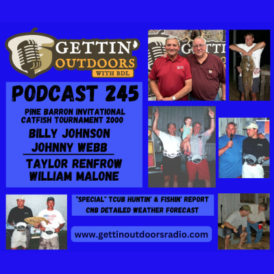 Gettin Outdoors Podcast