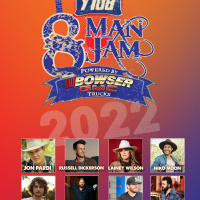 Cody Won 20 TICKETS to Y108s 8 Man Jam!!!