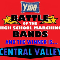 Battle of the High School Marching Bands Week 6 Winners - Central Valley Warriors!