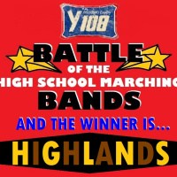 Battle of the High School Marching Bands Week 4 Winners - Highlands Golden Rams!