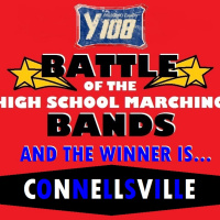 Battle of the High School Marching Bands Week 5 Winners - Connellsville Falcons!