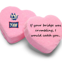 YINZER CANDY HEARTS! Making Valentines Day A Little More Special For Yinzers!