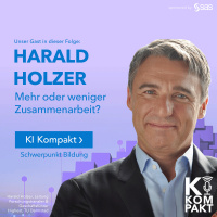 Mit Harald Holzer und Jürgen Kaselowsky