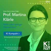 Mit Prof. Martina Klärle und Dr. Thomas Keil