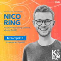 Mit Nico Ring (Alcemy) und Manfred Kügel (SAS)