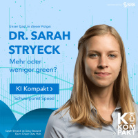 Mit Dr. Sarah Stryeck und Rainer Sternecker