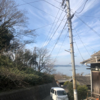 男木島散歩、前半戦。元気とやる気のなさについての夫婦の会話