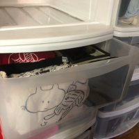 こんまりメソッドの片付けは、マジで魔法でした。家族の洋服編！