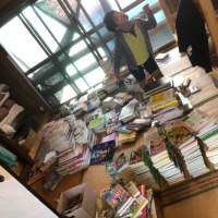 家族で本のこんまり実況と振り返り。