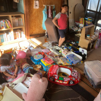 洋服、本、書類に引き続き、子供のおもちゃの片付けを一日かけてやったレポート。