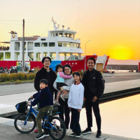 大学以来の友人マナが男木島に！「ときめき」の「こんまり」メソッドの会社の社長として活躍しているので話を聞きました