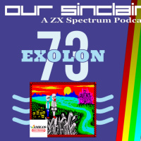 Exolon is horizontal Pang with a missile launcher! Our Sinclair: A ZX Spectrum Podcast 73