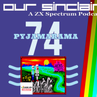 Pyjamarama - Its not just for Eno anymore! Our Sinclair 74