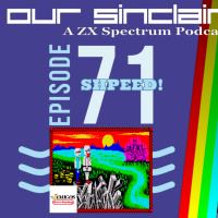 Shpeed! is a Boulder Dash/Mr. Do Mashup for the ZX Spectrum Next! Our Sinclair 71