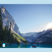 Episode 17-- A Trip Through Glacier and Banff