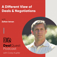 Episode 78: A Different View of Deals amp Negotiations, with Zoltan Istvan