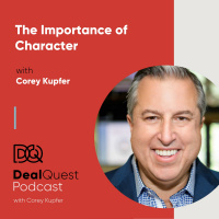 Episode 18: The Importance of Character, with Corey Kupfer