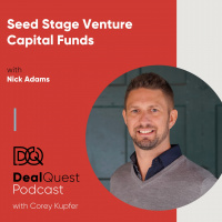 Episode 85: Seed Stage Venture Capital Funds, with Nick Adams