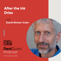 Episode 16: After the Ink Dries, with David Shriner-Cahn