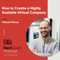 Episode 63: How to Create a Highly Scalable Virtual Company, with Manuel Pistner