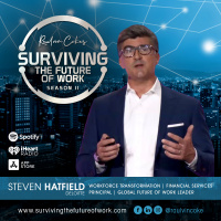 2019 Global Human Capital Trends with Deloittes Steven Hatfield Global Future of Work Leader