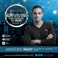 The 3 Factors of Future of Work - with Payet Anthony Co-Founder of InnoVan  Omni Design