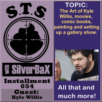 STS with SilverBaX #54 Kyle Willis