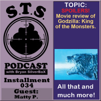 STS Podcast #34 Godzilla