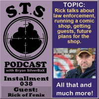 STS Podcast #38 Rick of Fenix