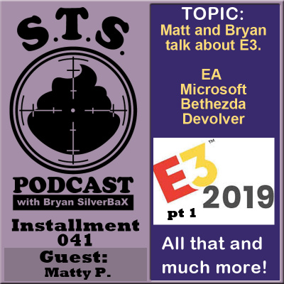 Sts Podcast With Silverbax