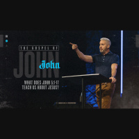 What Does John 5:1-17 Teach Us About Jesus? (Audio)